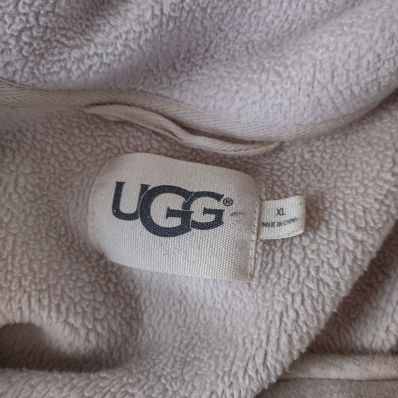 UGG Robe Women's Size XL Cream - Picture 5 of 5
